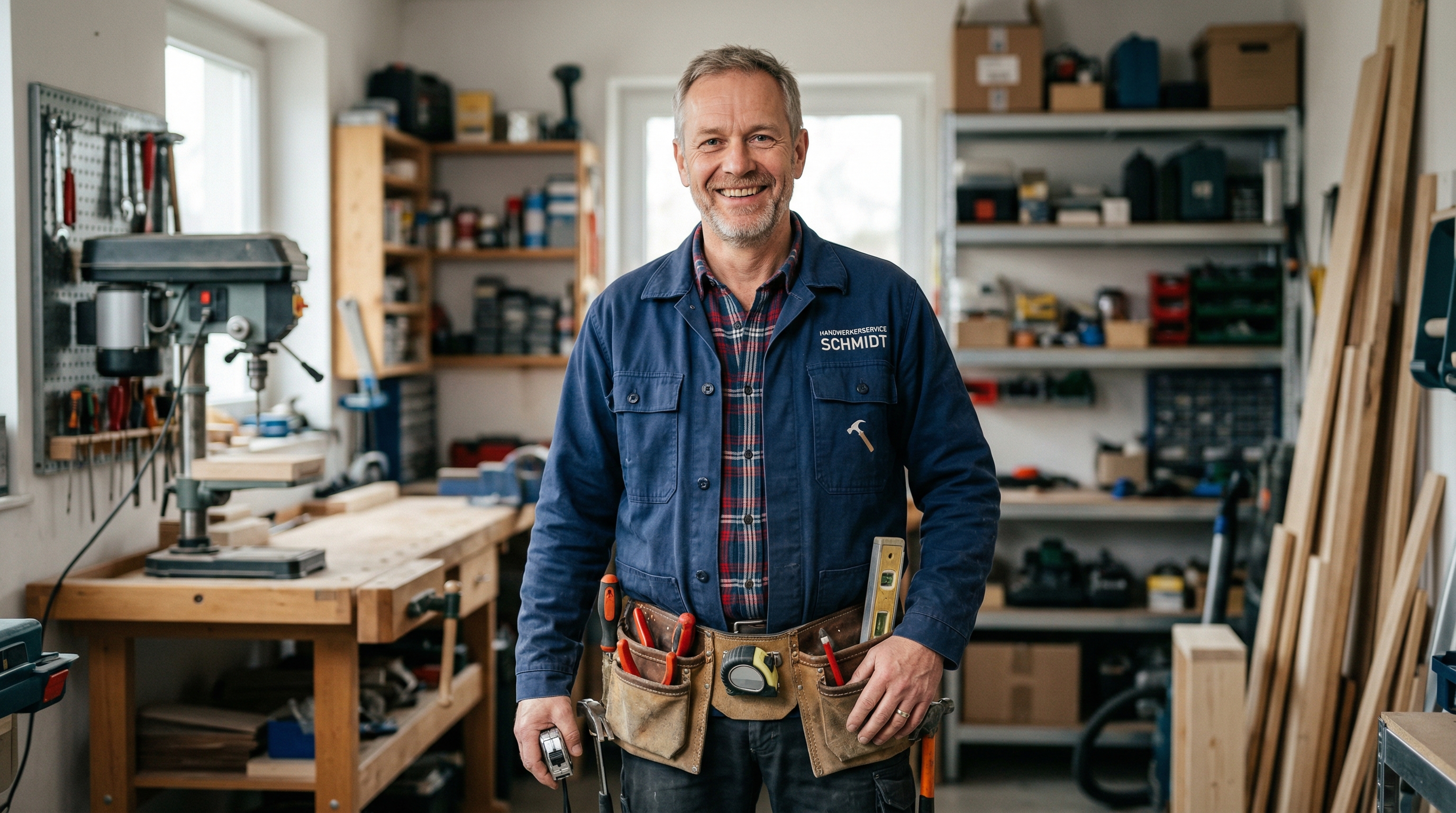 Werner Fein – Handwerker Helmenzen